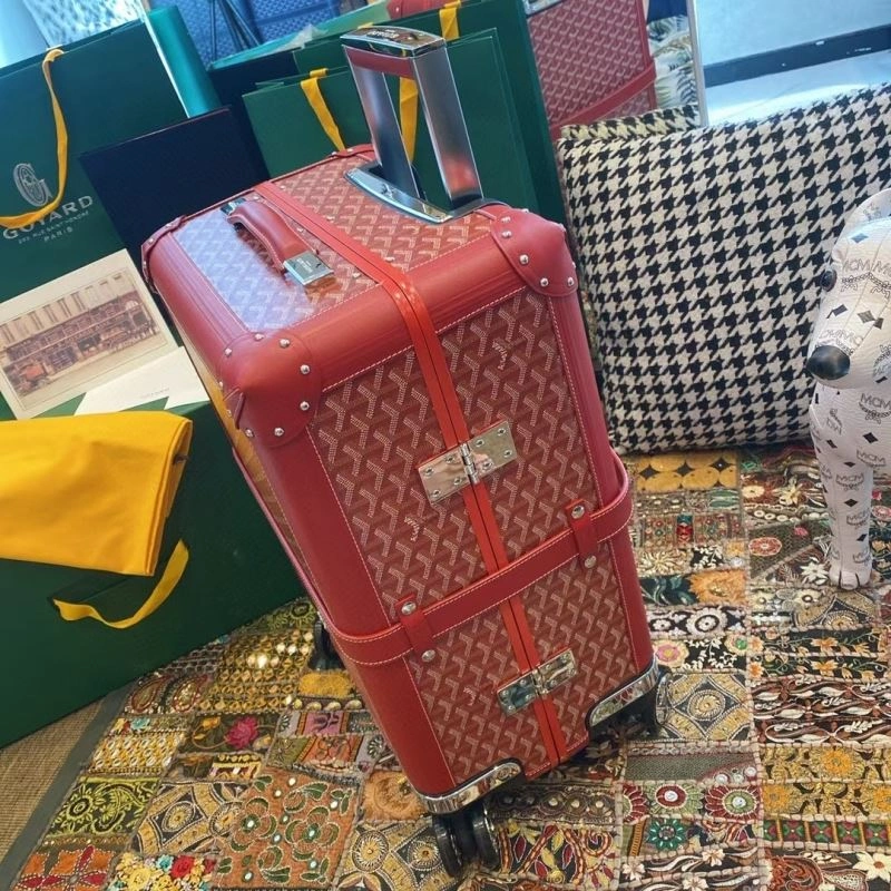 ComfortFit Goyard Suitcase 69436