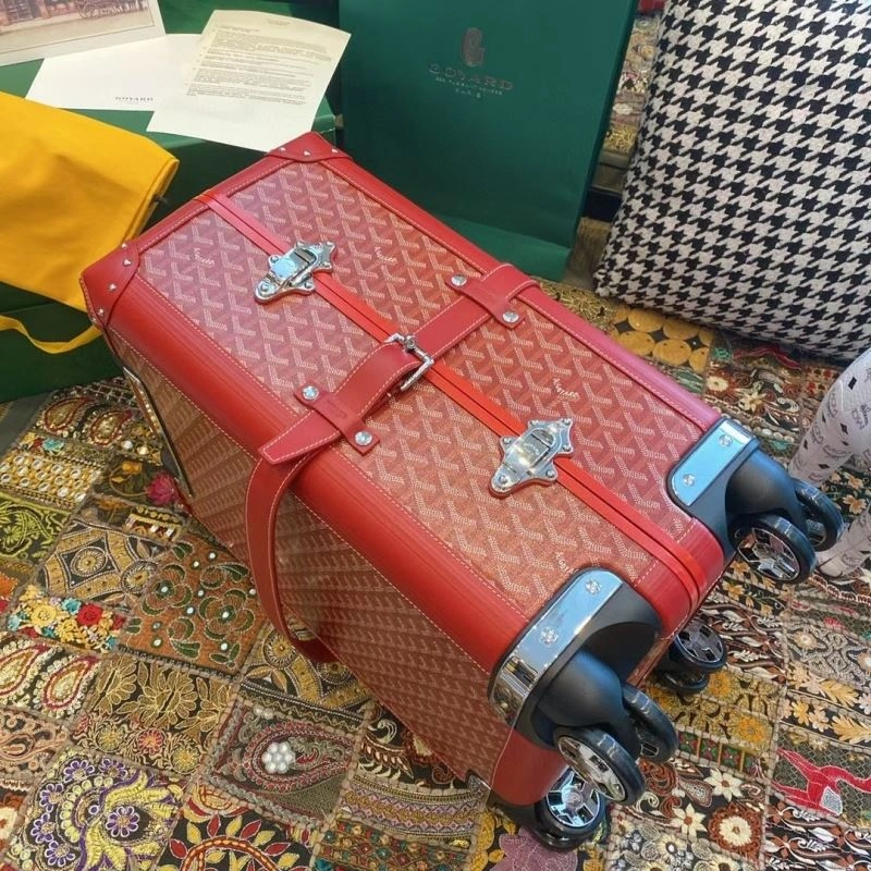 ComfortFit Goyard Suitcase 69436