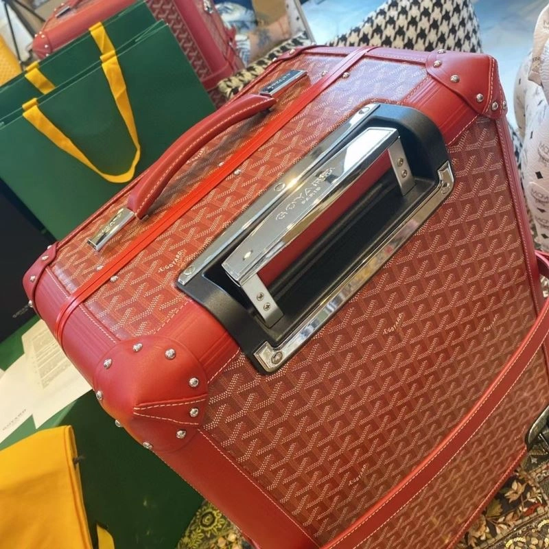 ComfortFit Goyard Suitcase 69436