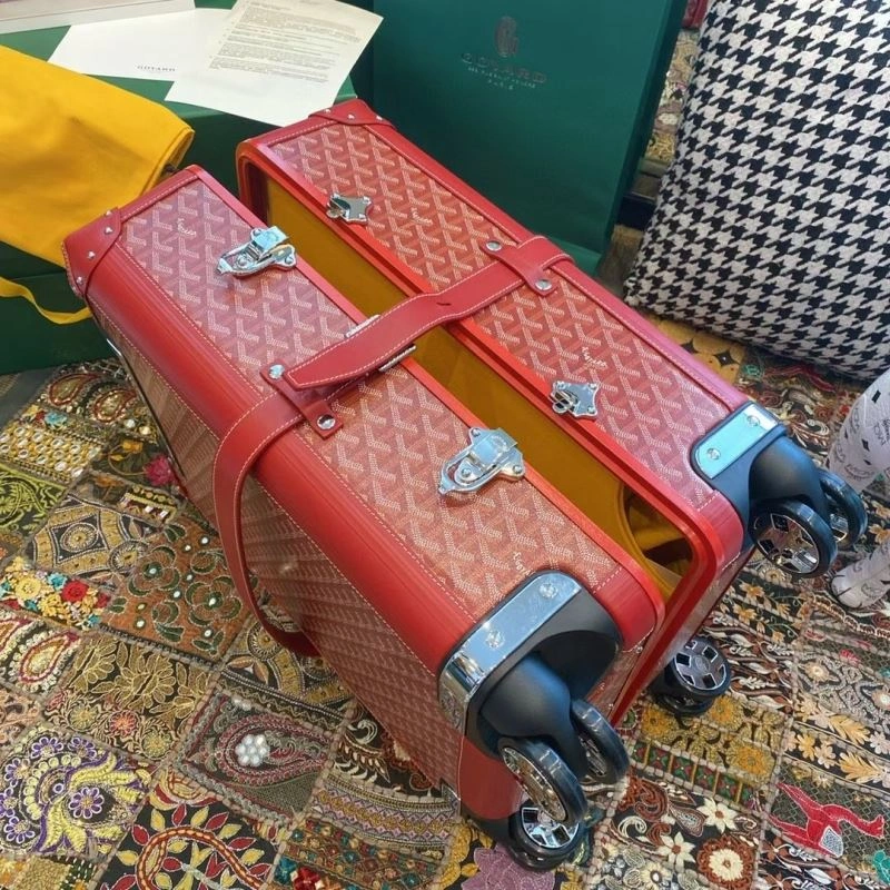 ComfortFit Goyard Suitcase 69436