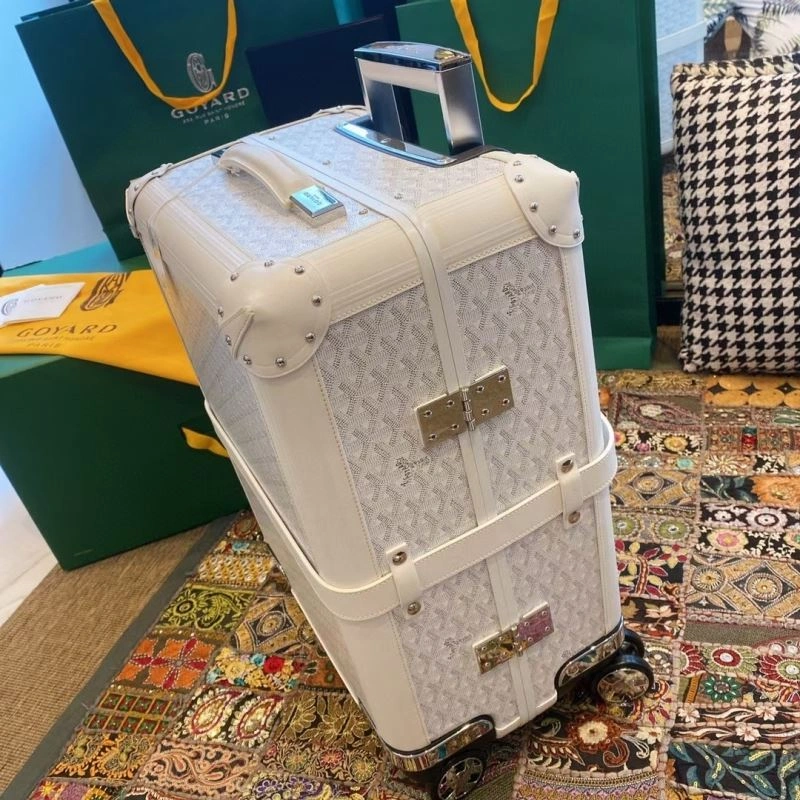 Durable Goyard Suitcase 69443