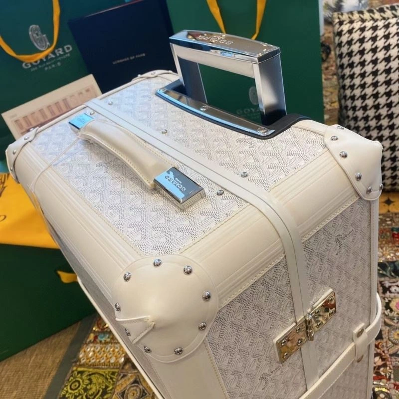 Durable Goyard Suitcase 69443