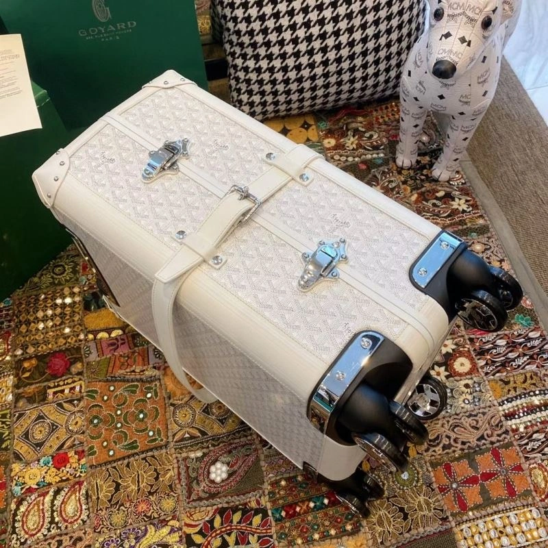Durable Goyard Suitcase 69443
