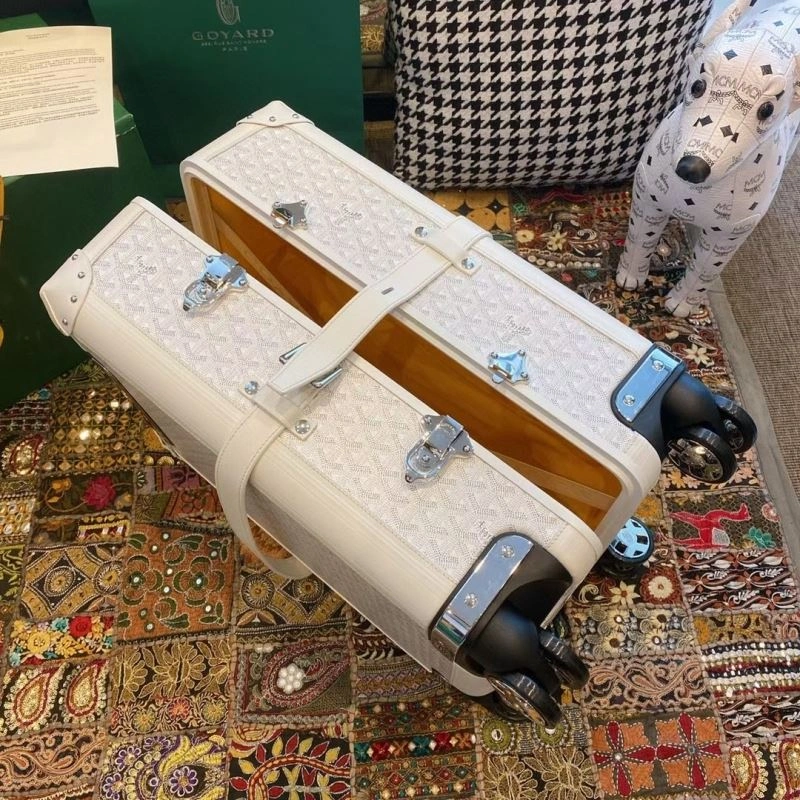 Durable Goyard Suitcase 69443