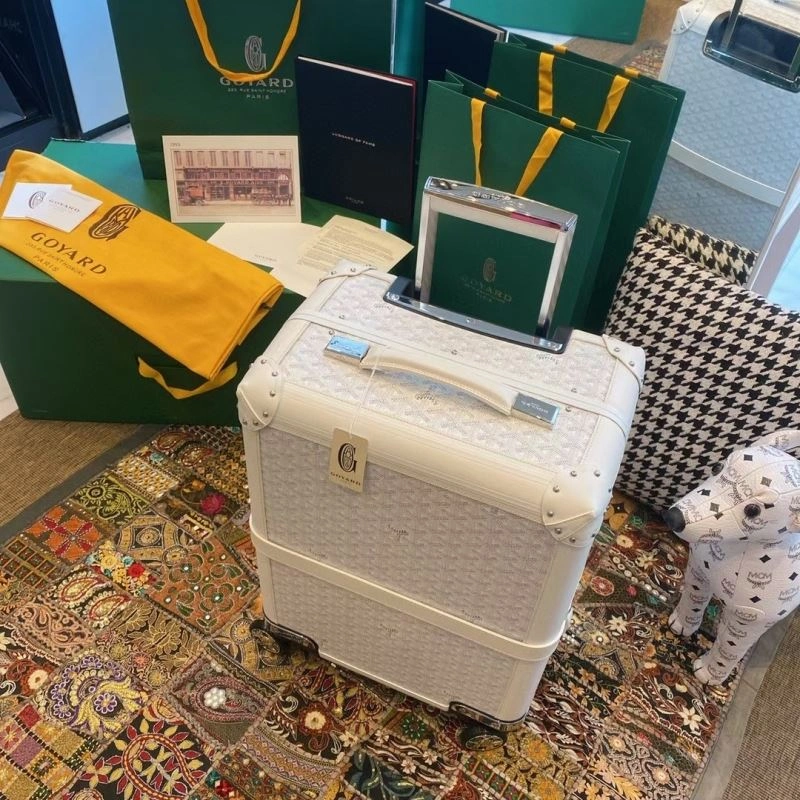 Durable Goyard Suitcase 69443