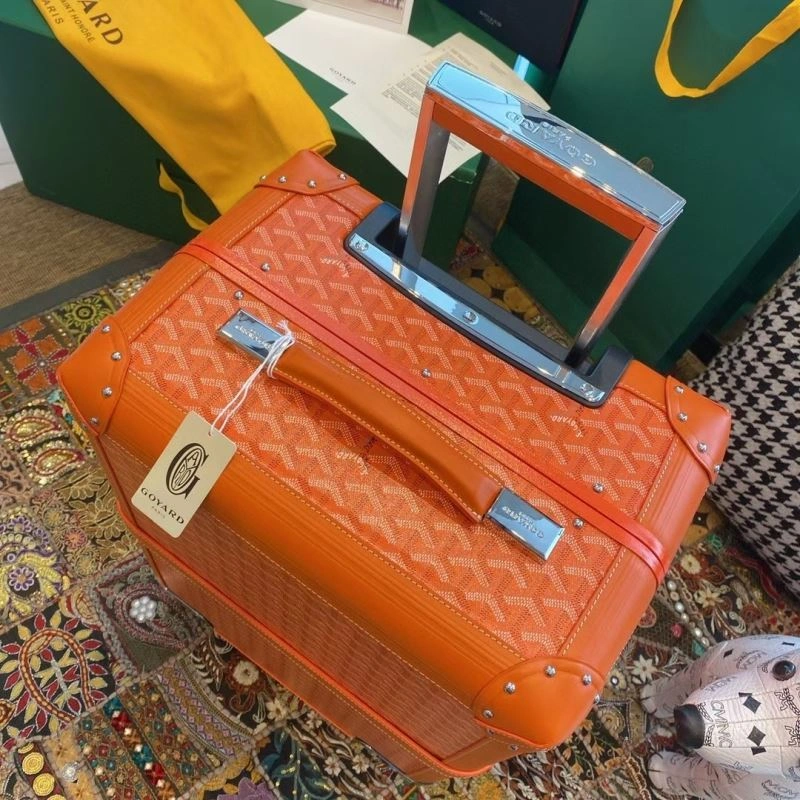 Trendsetting Goyard Suitcase 69432