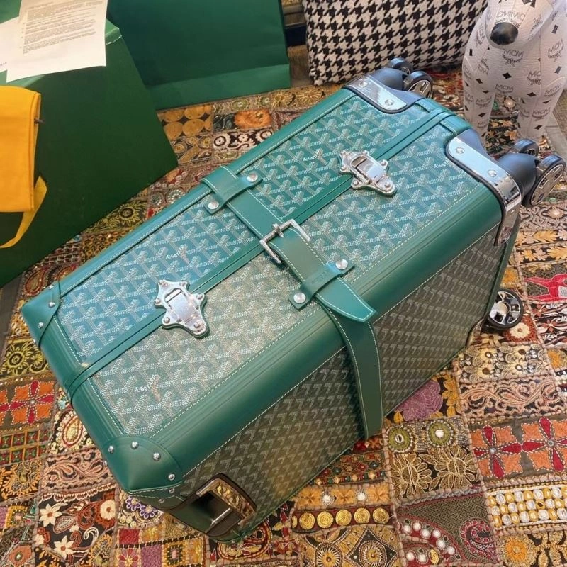 AllSeason Goyard Suitcase 69430