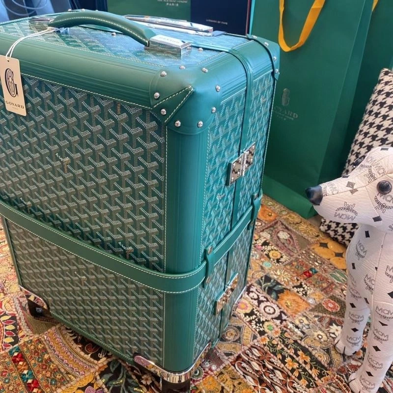AllSeason Goyard Suitcase 69430