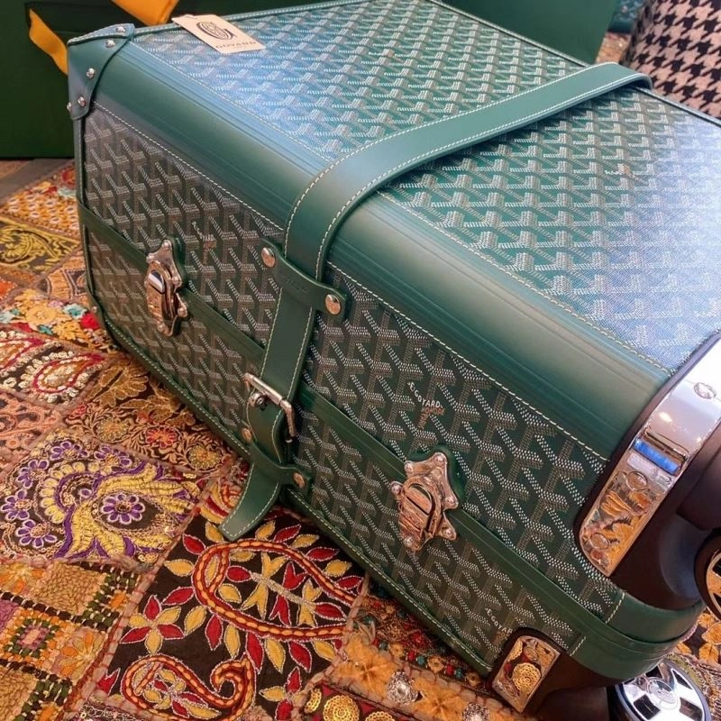 AllSeason Goyard Suitcase 69430