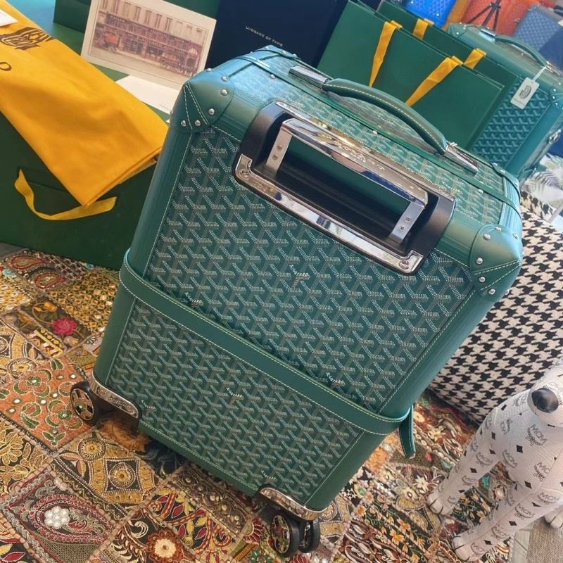 AllSeason Goyard Suitcase 69430