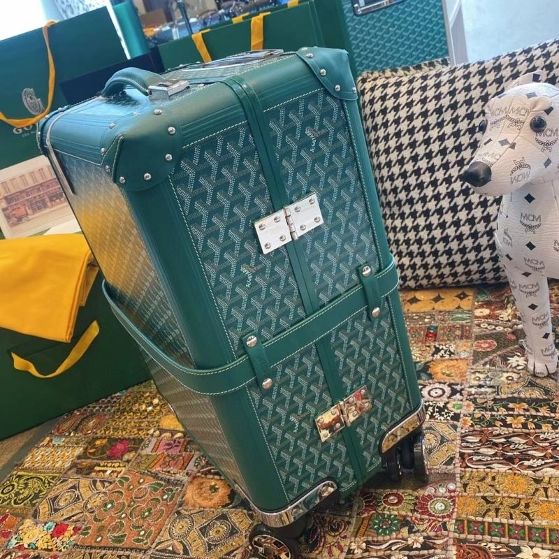AllSeason Goyard Suitcase 69430