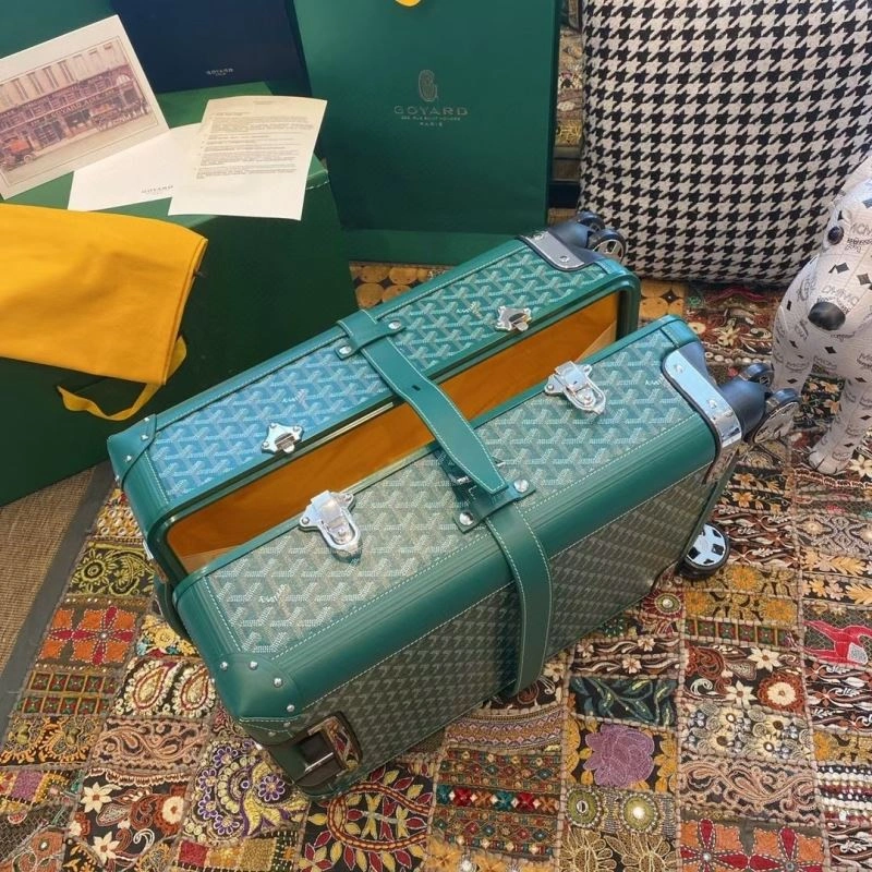 AllSeason Goyard Suitcase 69430