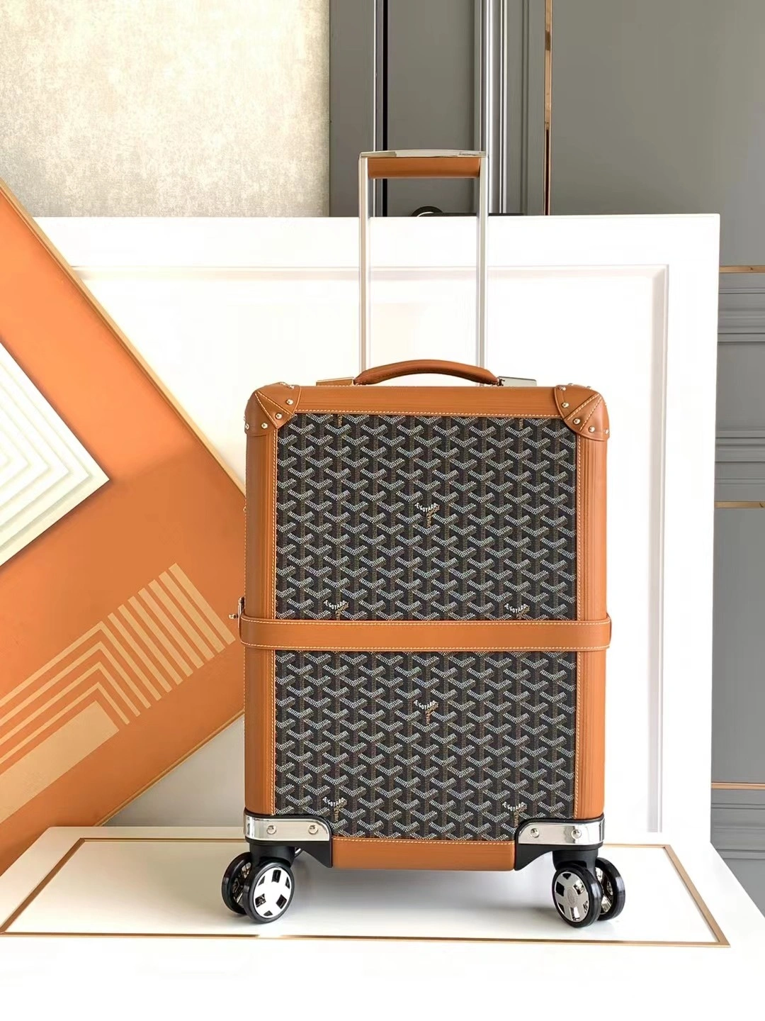 HighPerformance Goyard Suitcase 65135