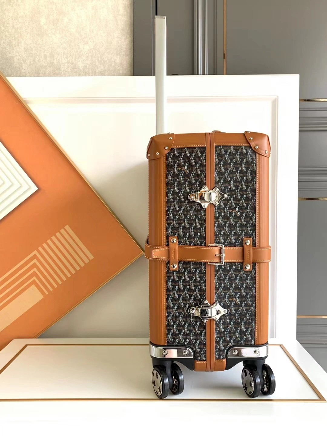 HighPerformance Goyard Suitcase 65135