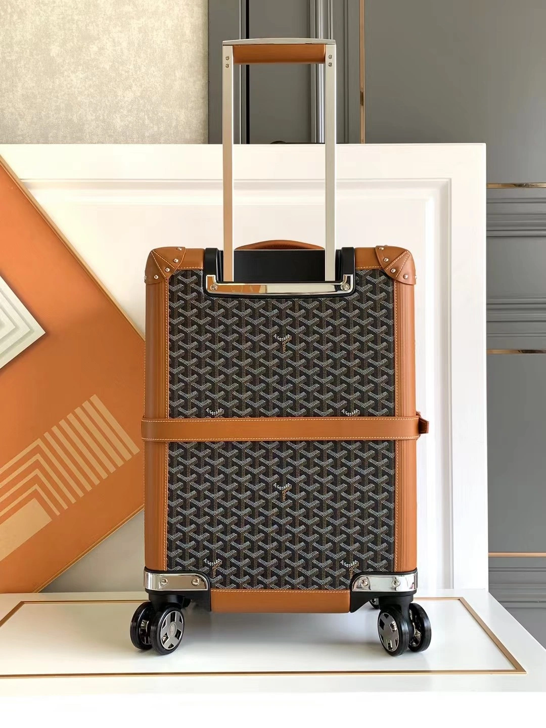 HighPerformance Goyard Suitcase 65135