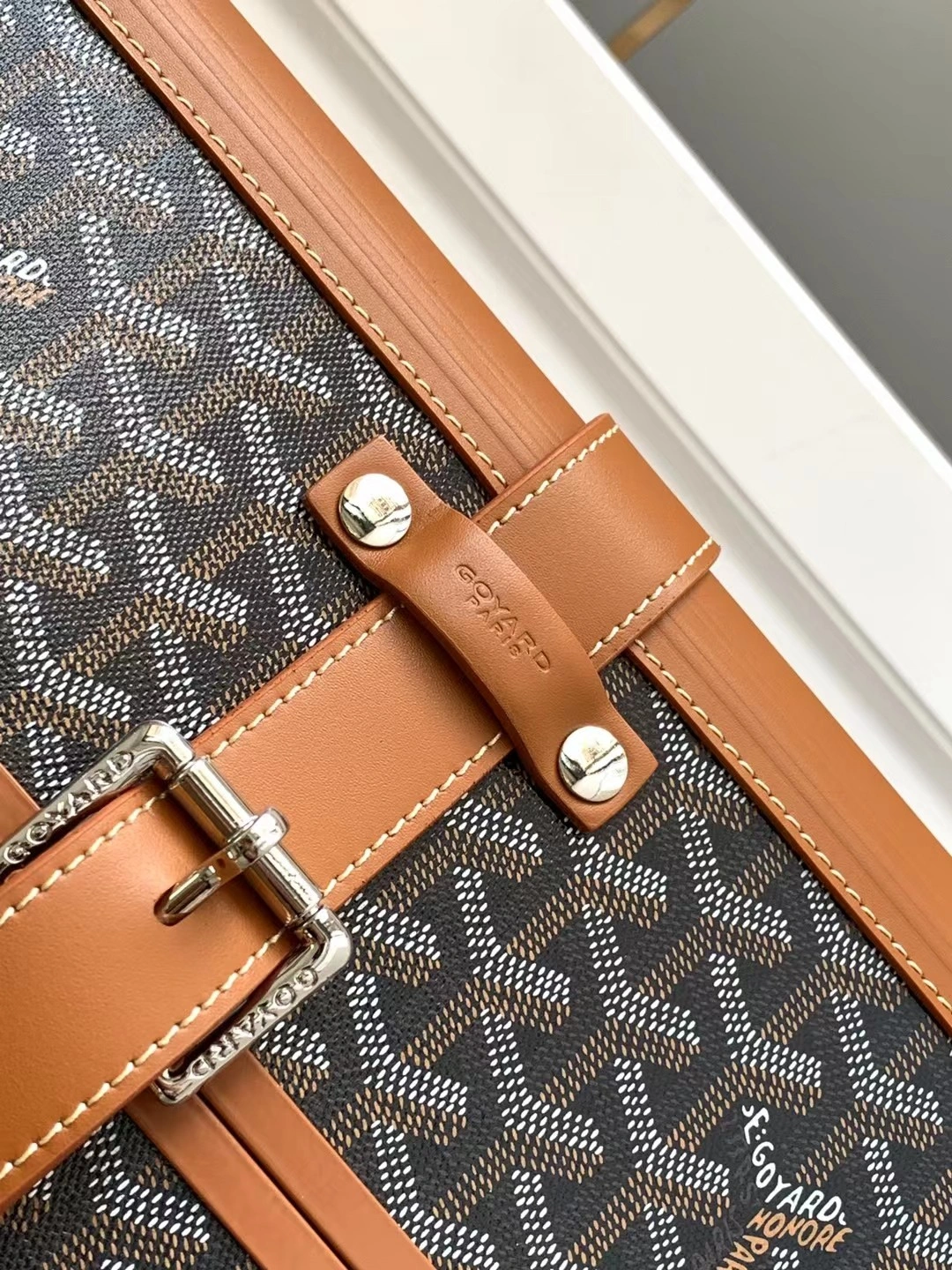 HighPerformance Goyard Suitcase 65135