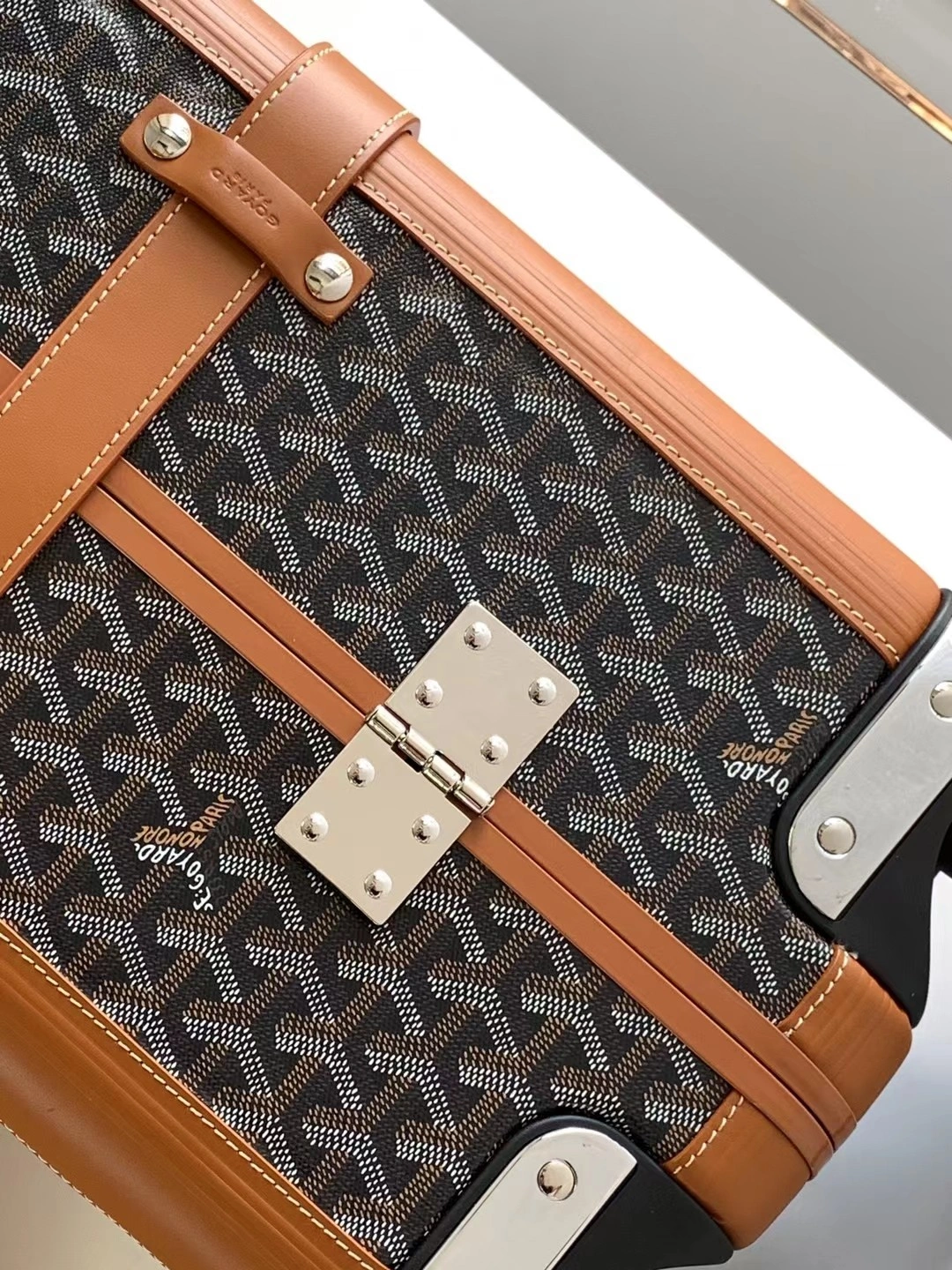 HighPerformance Goyard Suitcase 65135
