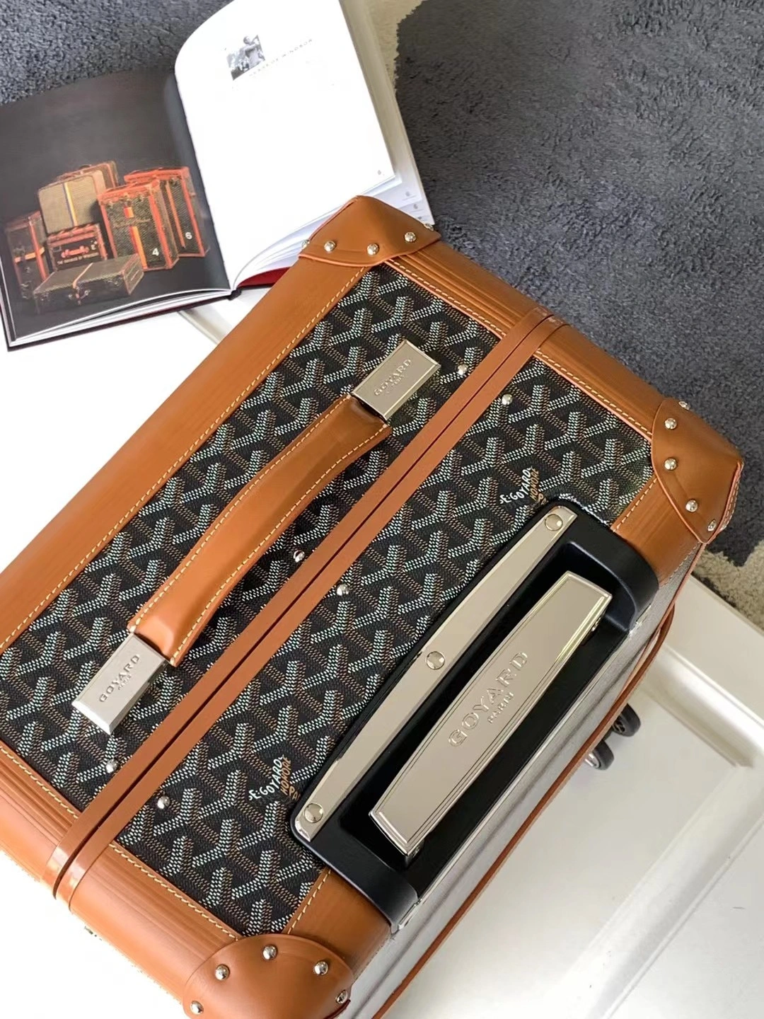 HighPerformance Goyard Suitcase 65135