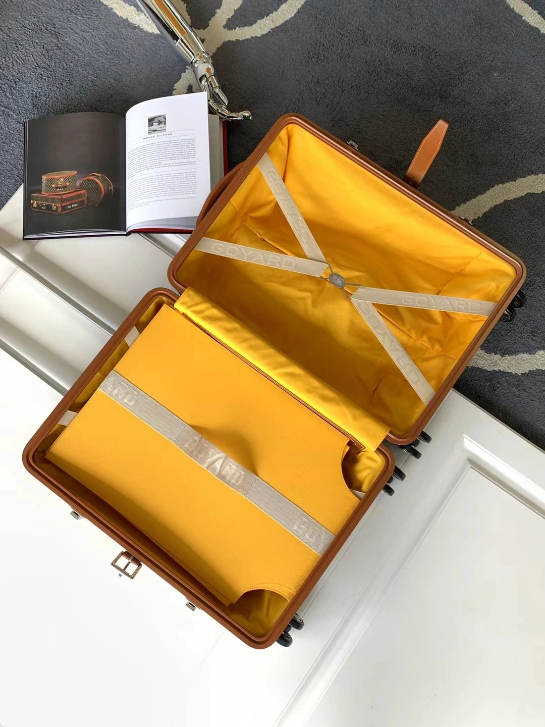 HighPerformance Goyard Suitcase 65135