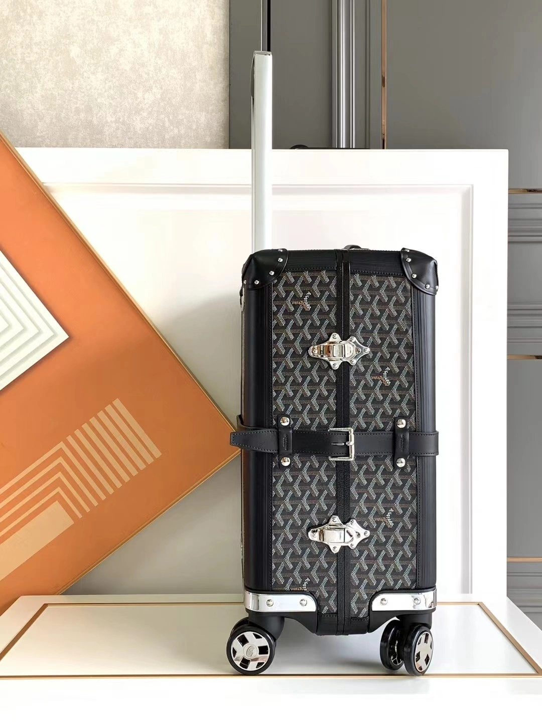 Goyard Suitcase Colorful 65047