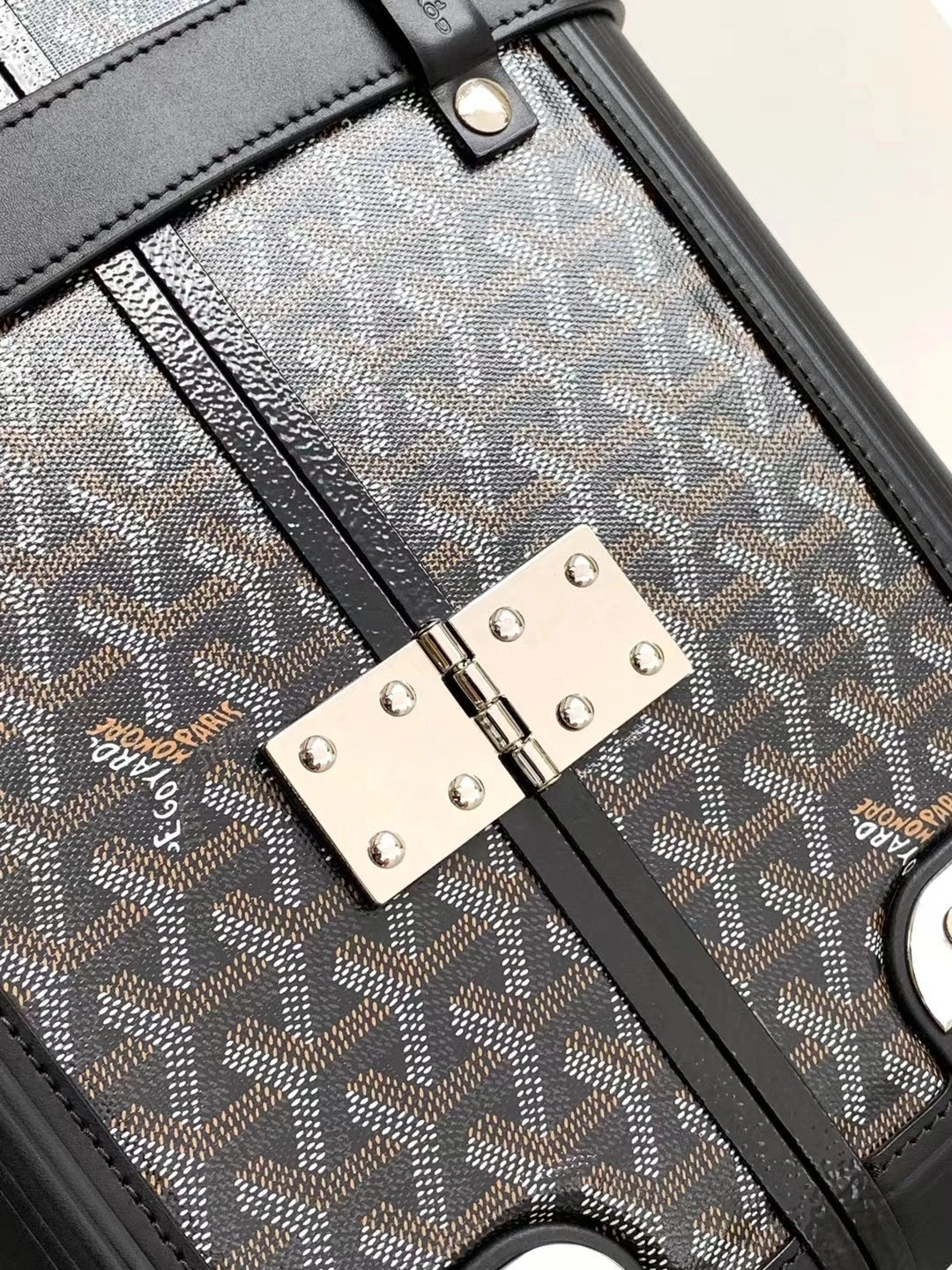 Goyard Suitcase Colorful 65047