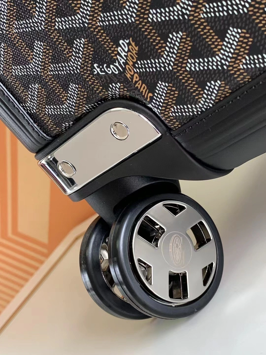 Goyard Suitcase Colorful 65047