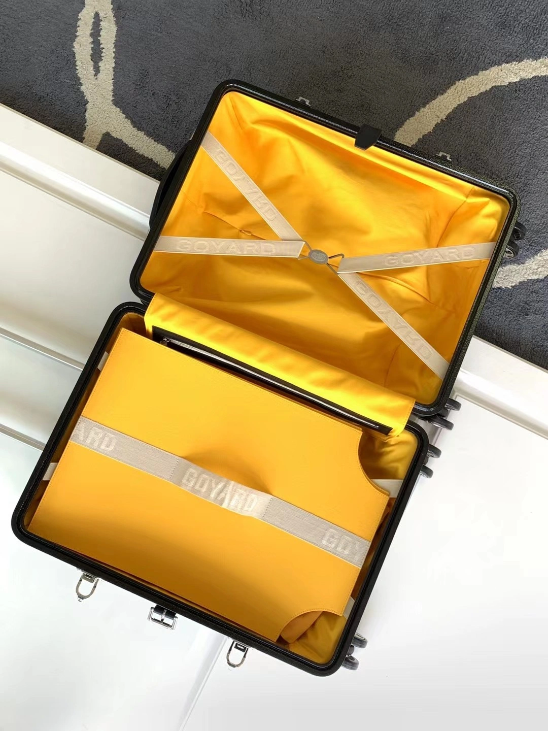 Goyard Suitcase Colorful 65047