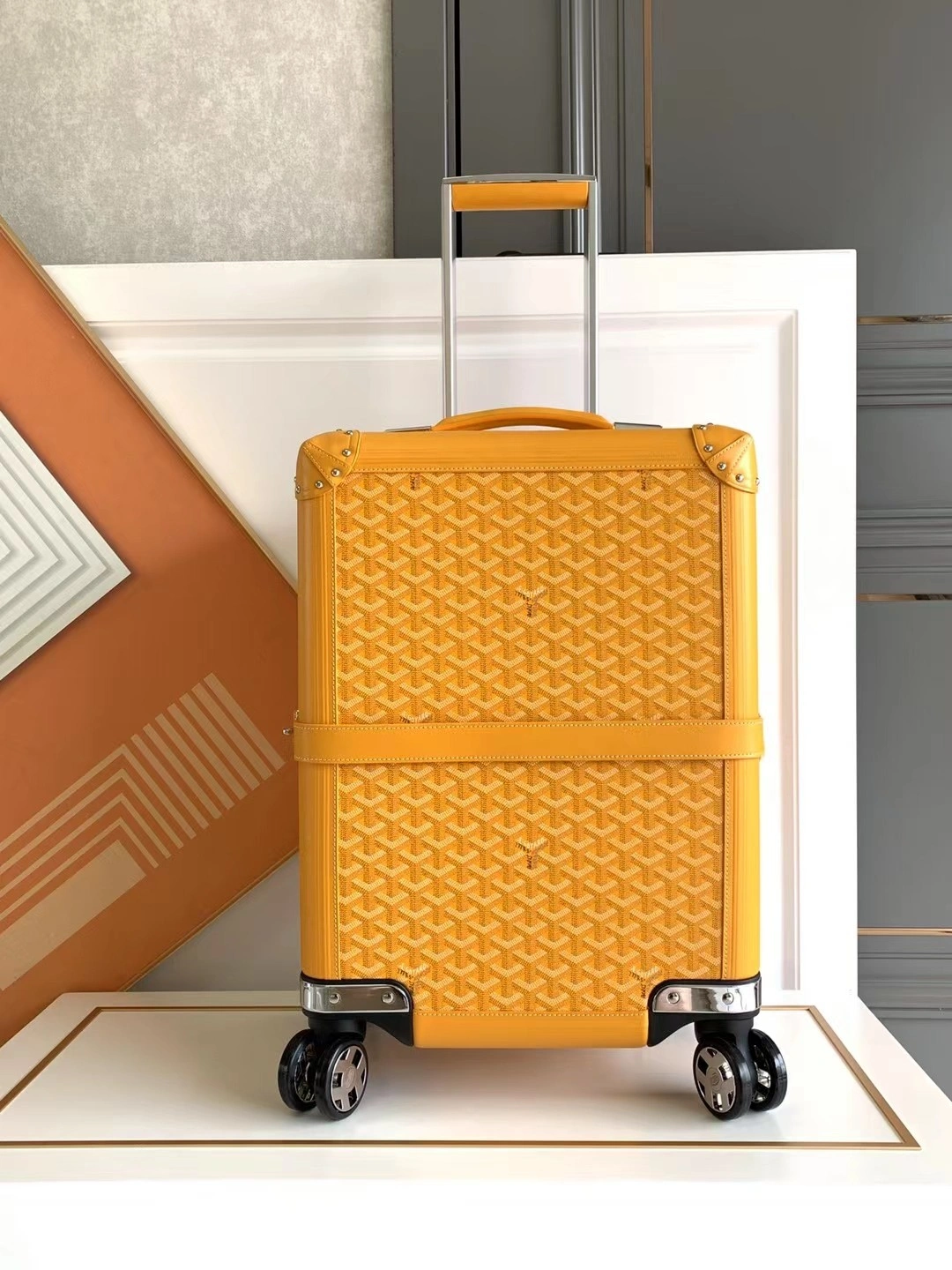 Goyard Suitcase Sustainable 65045