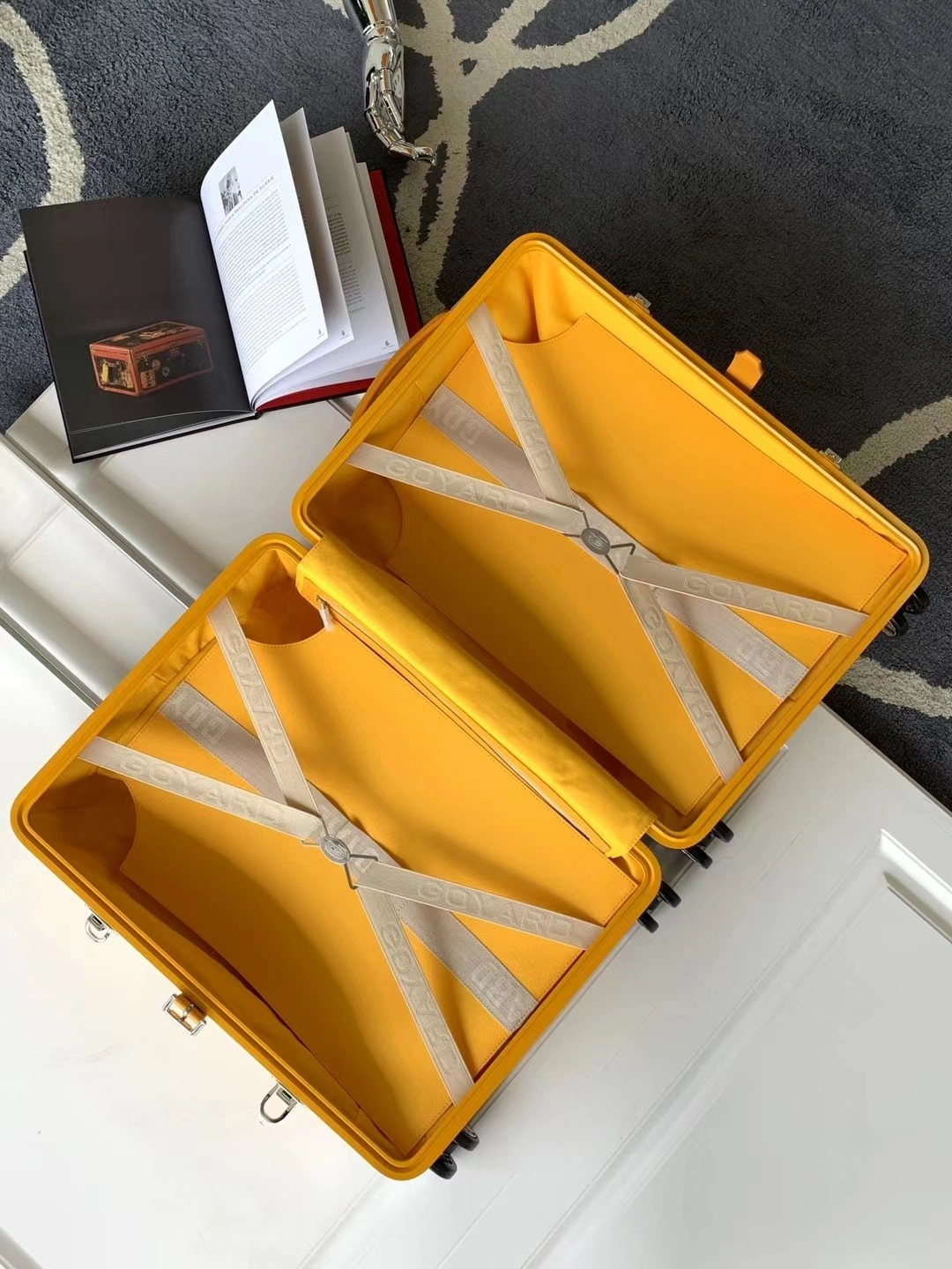 Goyard Suitcase Sustainable 65045