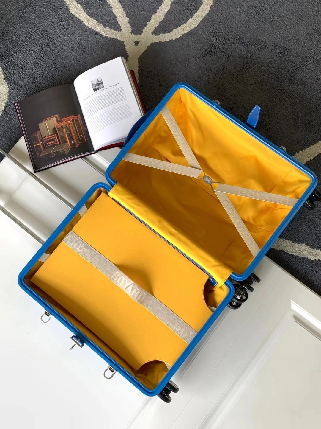 Goyard Suitcase BestValue 65053