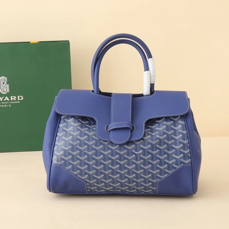 Compact Goyard Top Handle Bags 87490