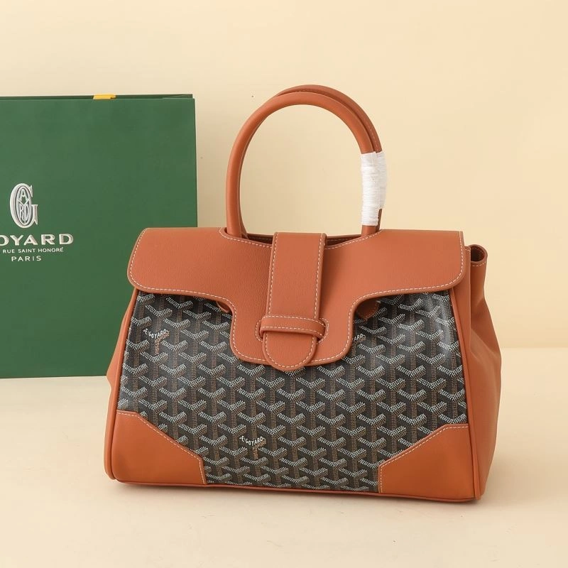 SmoothTexture Goyard Top Handle Bags 87492