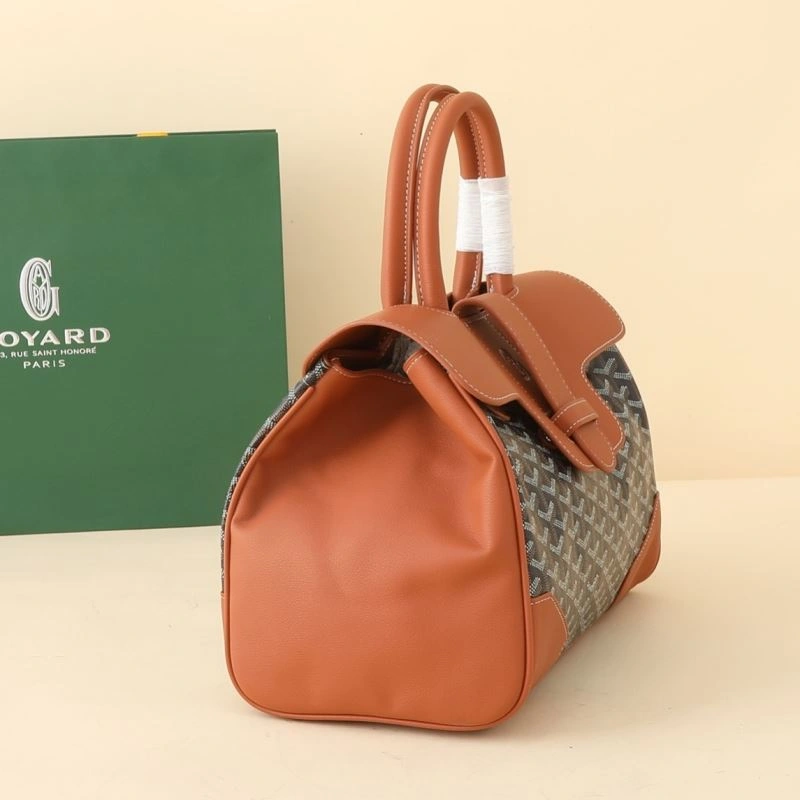 SmoothTexture Goyard Top Handle Bags 87492