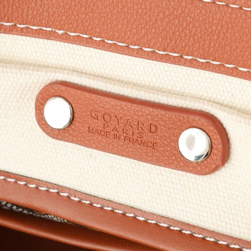 SmoothTexture Goyard Top Handle Bags 87492