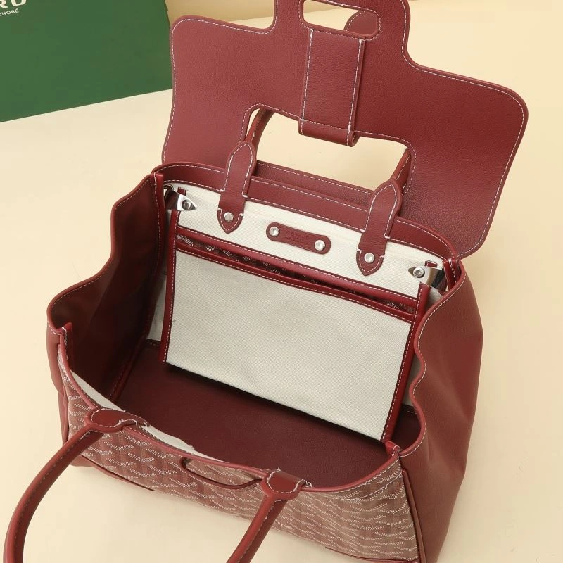 MoistureWicking Goyard Top Handle Bags 87486