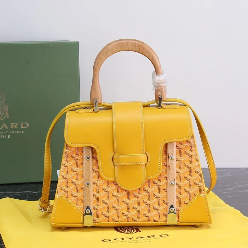 Lightweight Goyard Top Handle Bags 87550