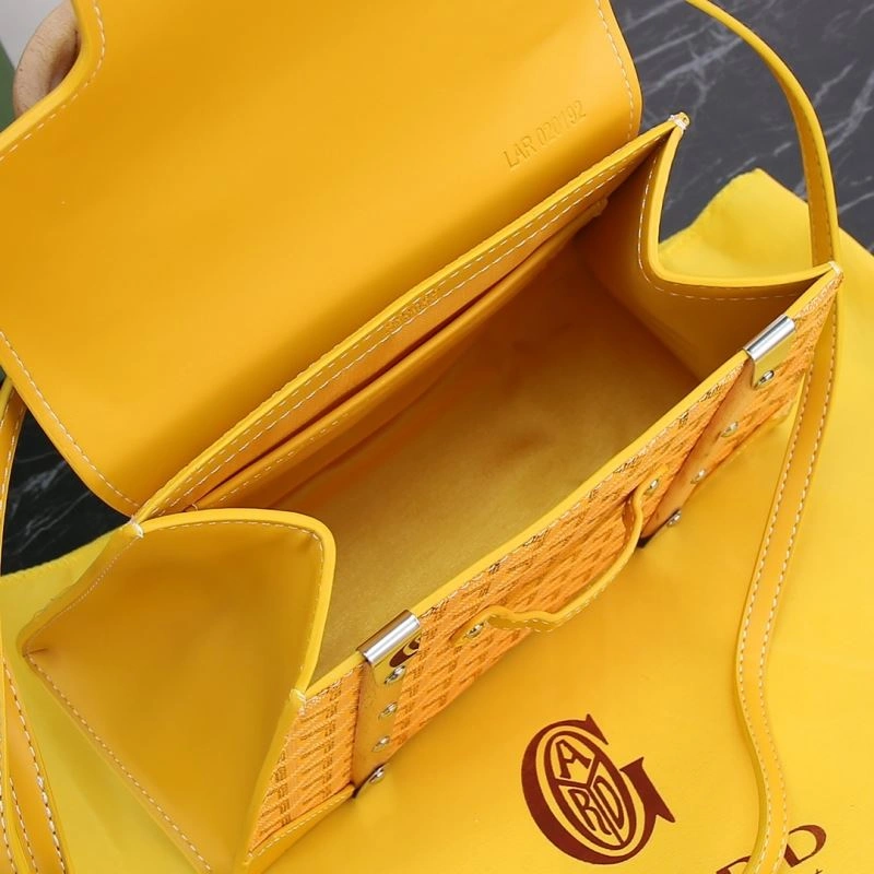 Lightweight Goyard Top Handle Bags 87550