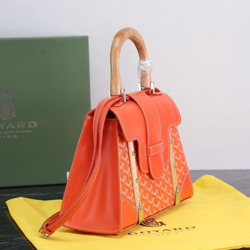 Goyard Top Handle Bags SmoothTexture 87474