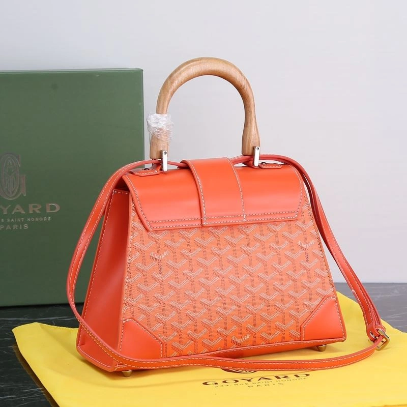 Goyard Top Handle Bags SmoothTexture 87474