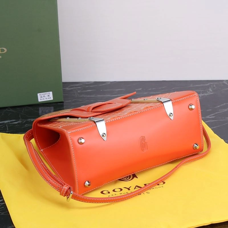 Goyard Top Handle Bags SmoothTexture 87474