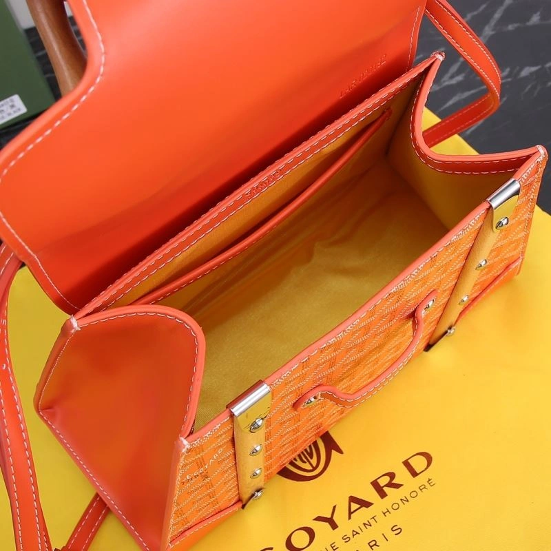Goyard Top Handle Bags SmoothTexture 87474