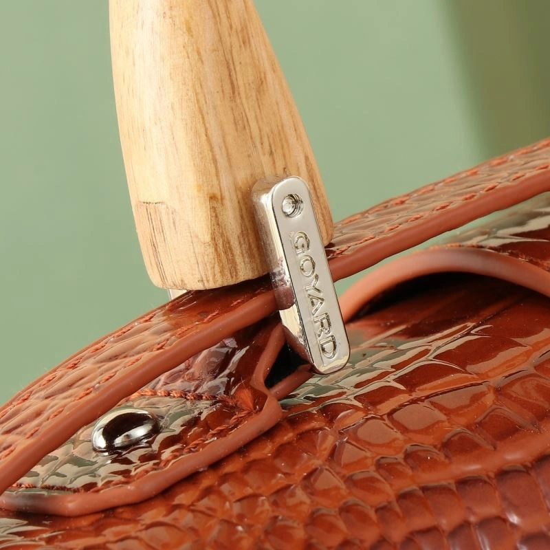 Comfortable Goyard Top Handle Bags 87464