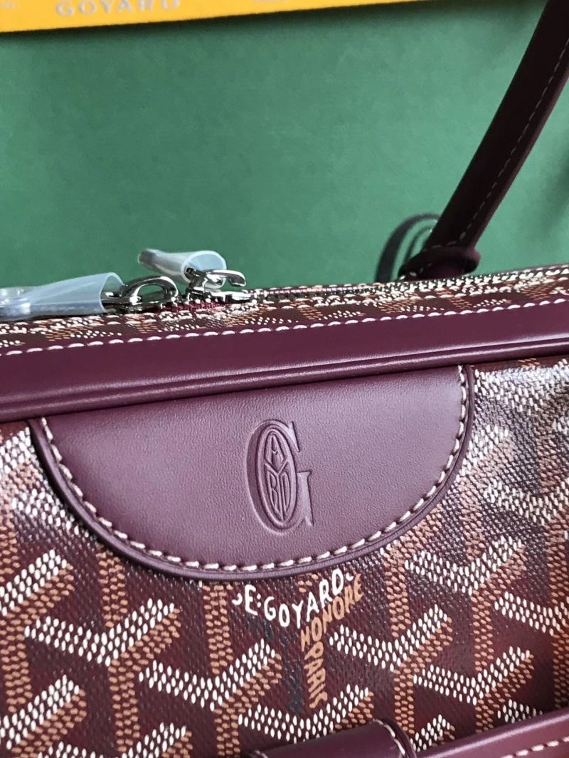 Sporty Goyard Top Handle Bags 58795