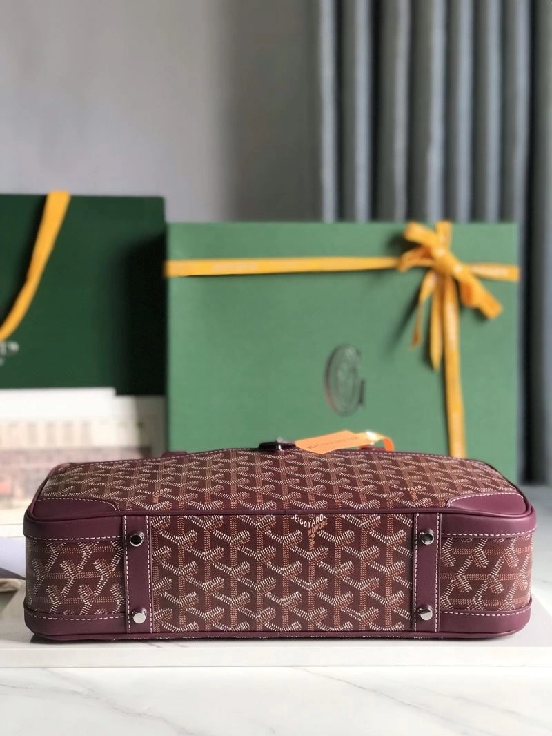 Sporty Goyard Top Handle Bags 58795