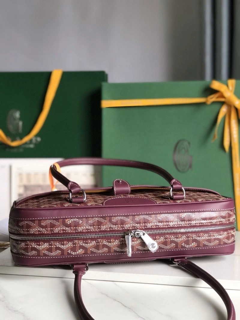 Sporty Goyard Top Handle Bags 58795