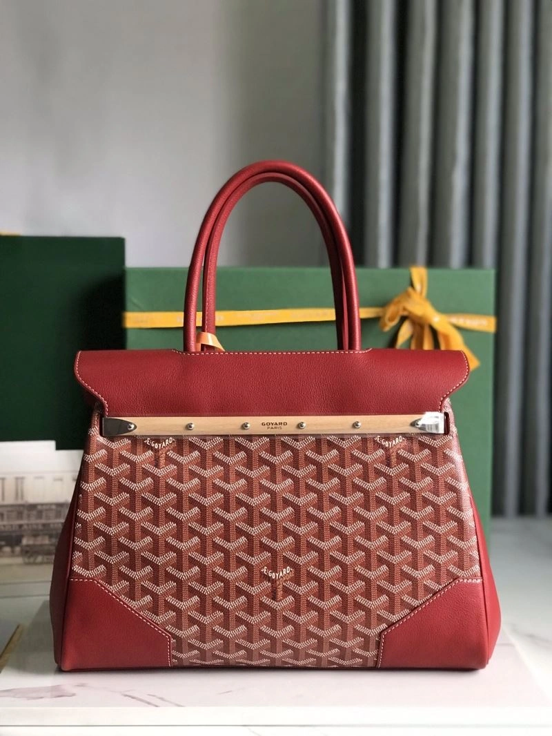 Breathable Goyard Top Handle Bags 58794