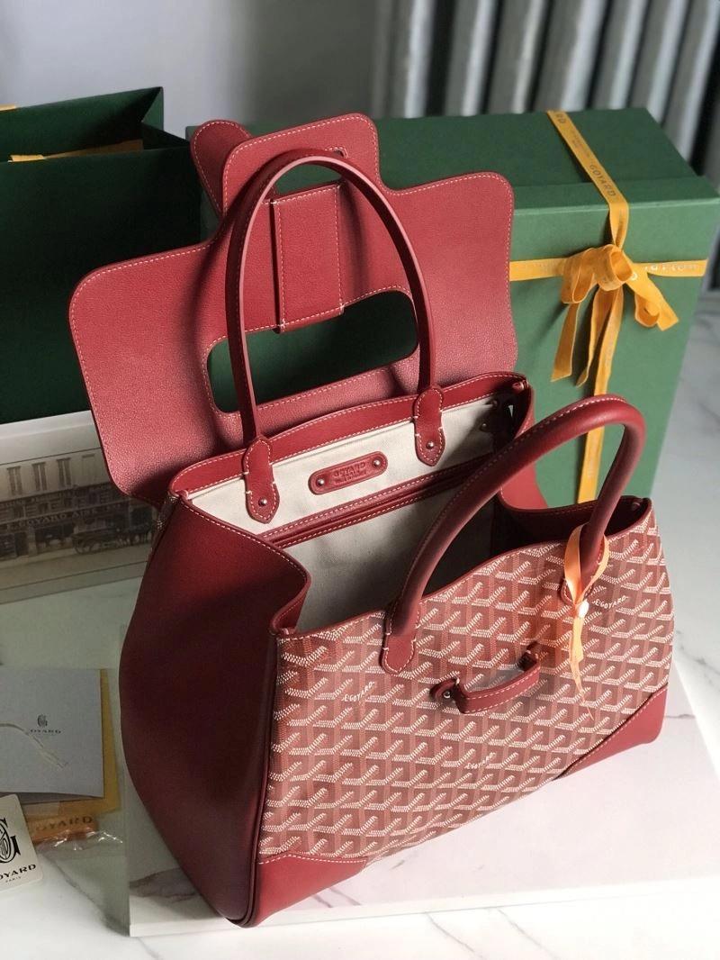 Breathable Goyard Top Handle Bags 58794