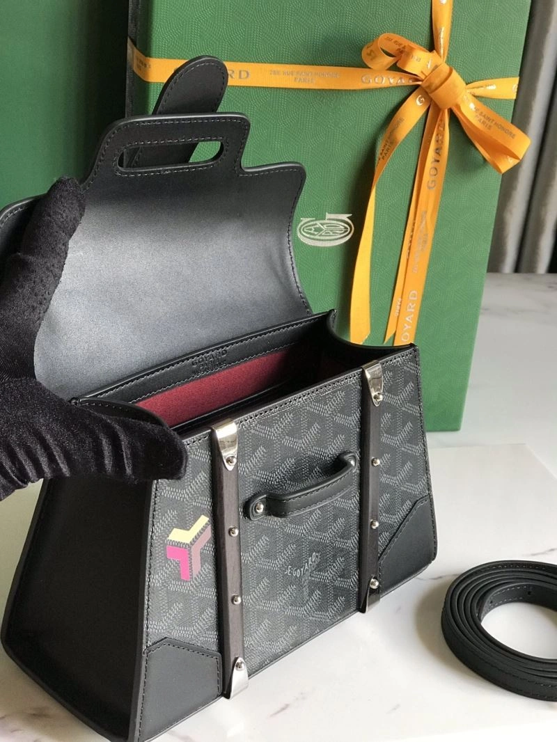 Sophisticated Goyard Top Handle Bags 58783