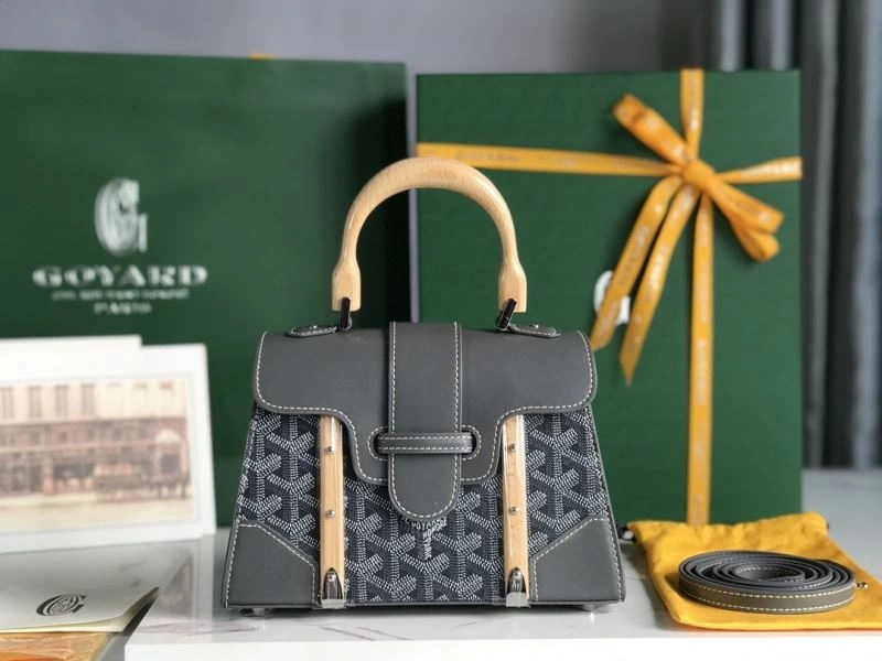 Colorful Goyard Top Handle Bags 58774