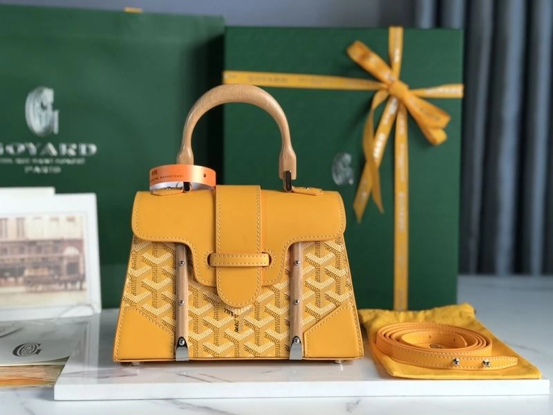TravelReady Goyard Top Handle Bags 58819